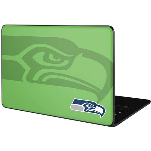 NFL Seattle Seahawks Double Vision Google Pixelbook Go Skin